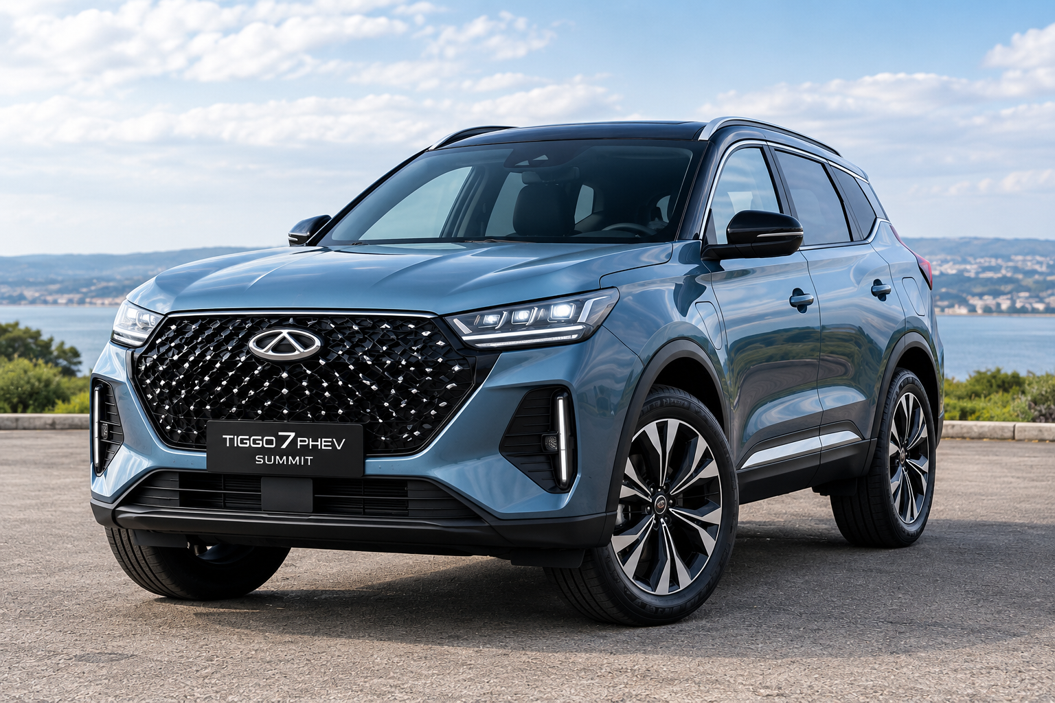 CHERY TIGGO 7 1.5T PHEV Summit 5dr DHT