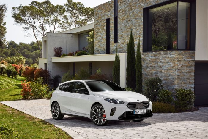 BMW 1 Series Face Lift First Look