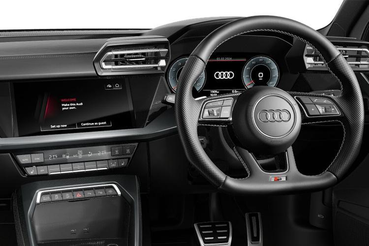 AUDI A3 SPORTBACK 1.5 TFSI 150 Black Edition 5dr S Tronic