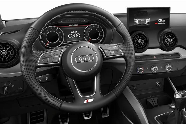 AUDI Q2 ESTATE 35 TFSI S Line 5dr S Tronic [Tech]