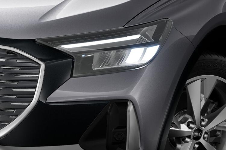 AUDI Q4 E-TRON ESTATE 210kW 45 Quattro 82kWh S Line 5dr Auto [Leather]