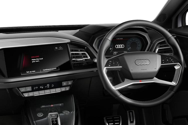 AUDI Q4 E-TRON ESTATE 210kW 45 Quattro 82kWh S Line 5dr Auto [Leather]