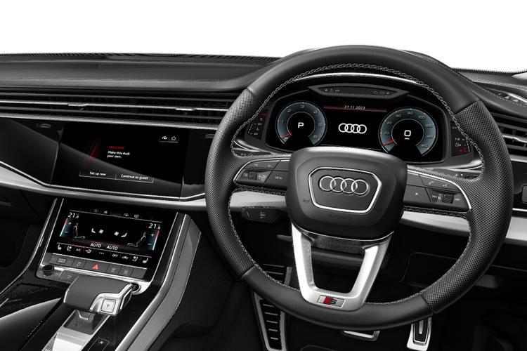 AUDI Q7 ESTATE 3.0 TFSI e Quattro 394 S Line 5dr Tiptronic